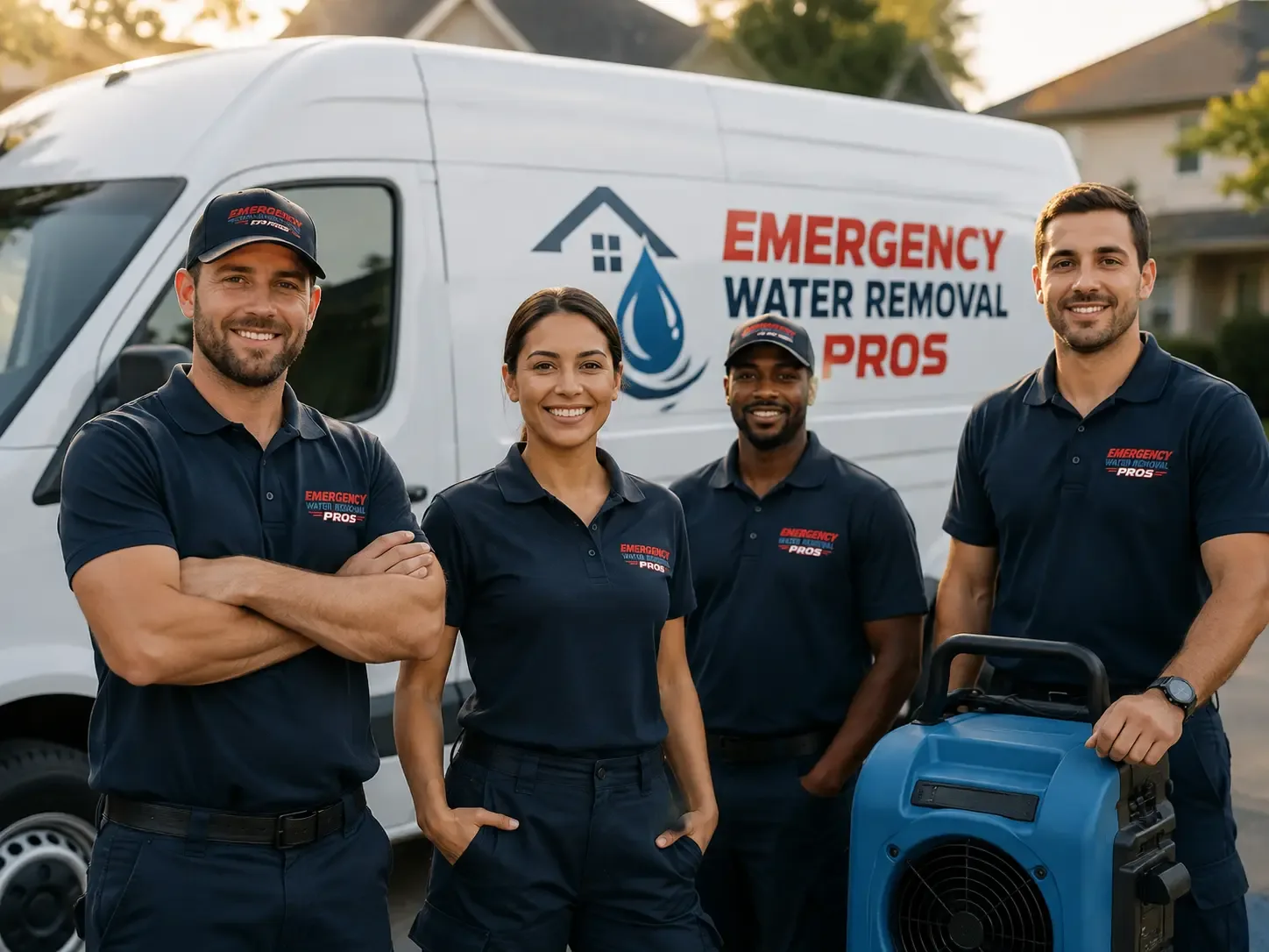Emergency Water Removal company in Kenly, NC