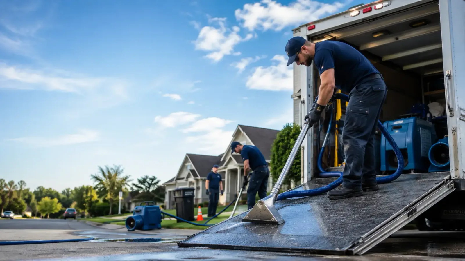 Emergency Water Removal in Kenly, NC near me